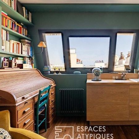 Paris Best View W/Rooftop! Exterior foto