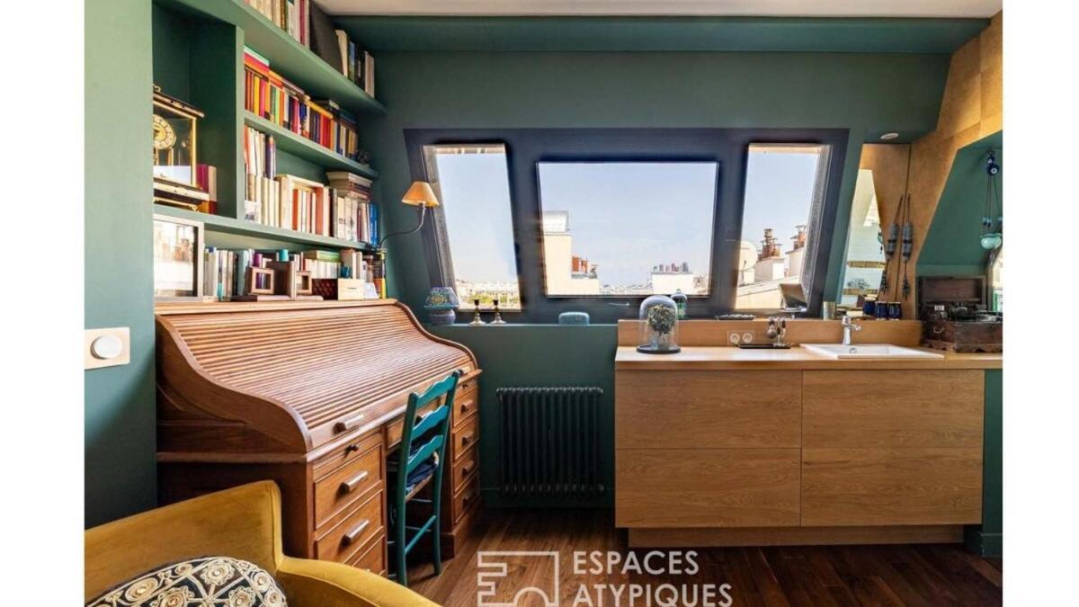 Paris Best View W/Rooftop! Exterior foto